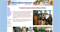Desktop Screenshot of mithurumithuro.org